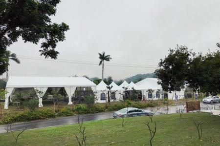 Sistema di partizione - Structure tent